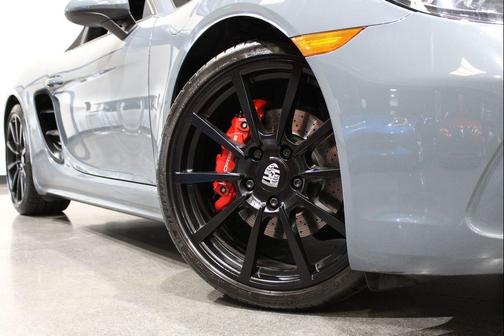 2017 Porsche 718 Boxster S