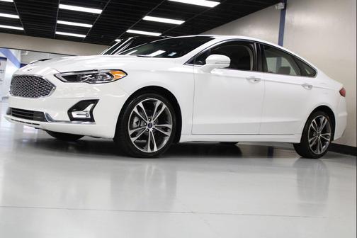 2020 Ford Fusion Titanium