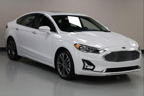 2020 Ford Fusion Titanium