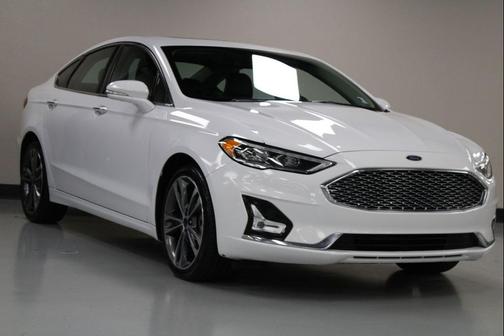 2020 Ford Fusion Titanium