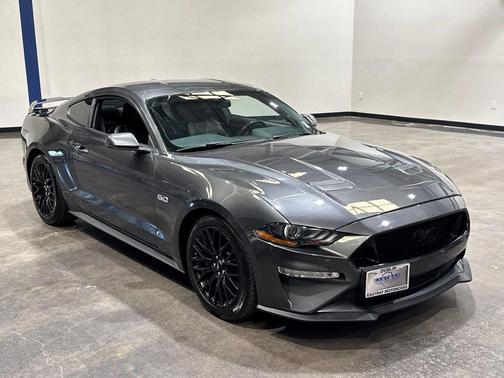 Magnetic Metallic 2020 Ford Mustang GT Premium