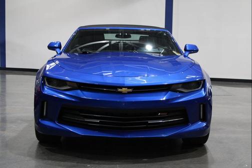 Hyper Blue Metallic 2017 Chevrolet Camaro 2LT