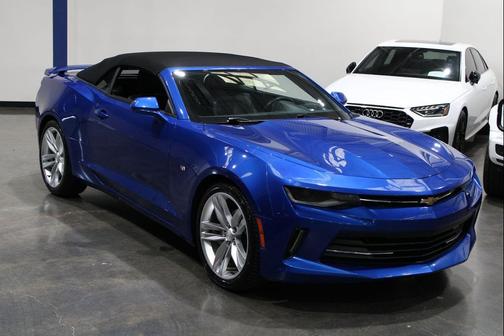 Hyper Blue Metallic 2017 Chevrolet Camaro 2LT