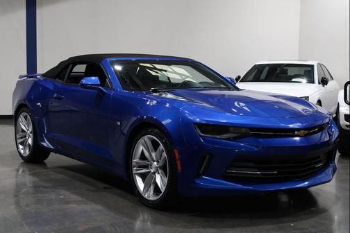 Hyper Blue Metallic 2017 Chevrolet Camaro 2LT