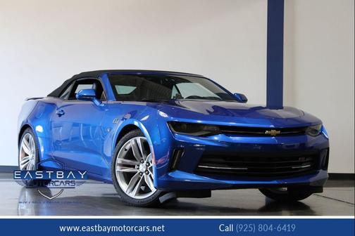 2017 Chevrolet Camaro 2LT