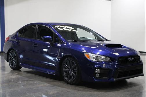 Lapis Blue Pearl 2020 Subaru WRX Base