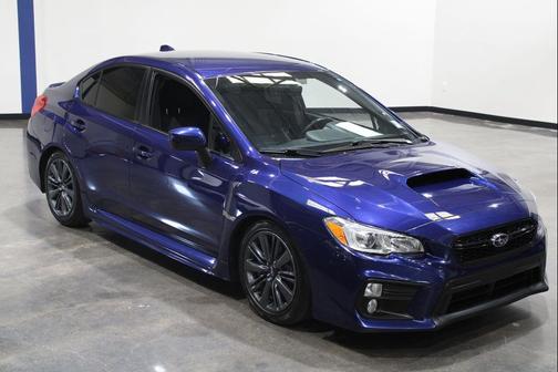 Lapis Blue Pearl 2020 Subaru WRX Base