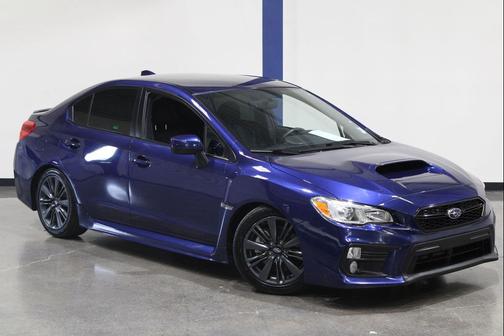 Lapis Blue Pearl 2020 Subaru WRX Base
