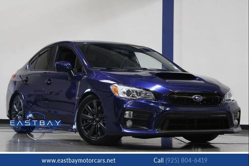 Lapis Blue Pearl 2020 Subaru WRX Base