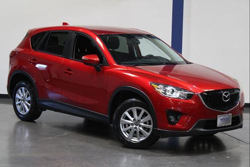 Soul Red Metallic 2015 Mazda CX-5 Touring