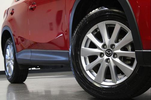 Soul Red Metallic 2015 Mazda CX-5 Touring