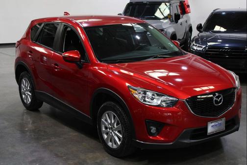 Soul Red Metallic 2015 Mazda CX-5 Touring