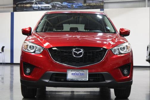 Soul Red Metallic 2015 Mazda CX-5 Touring