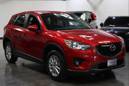 Soul Red Metallic 2015 Mazda CX-5 Touring
