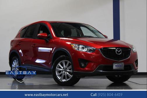 Soul Red Metallic 2015 Mazda CX-5 Touring