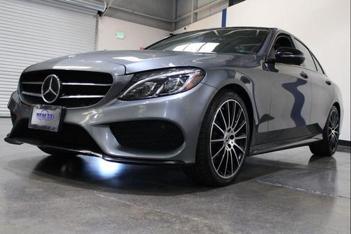 2017 Mercedes-Benz C-Class C 300