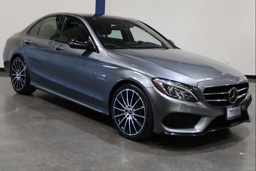 2017 Mercedes-Benz C-Class C 300