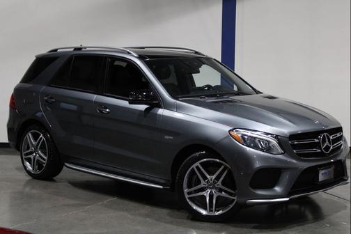 Selenite Grey Metallic 2018 Mercedes-Benz AMG GLE 43 Base 4MATIC