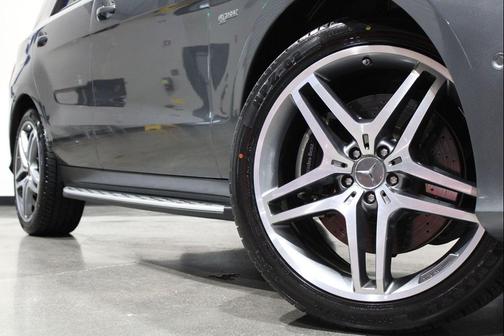 Selenite Grey Metallic 2018 Mercedes-Benz AMG GLE 43 Base 4MATIC