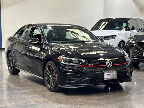 Deep Black 2019 Volkswagen Jetta GLI 2.0T 35th Anniversary Edition