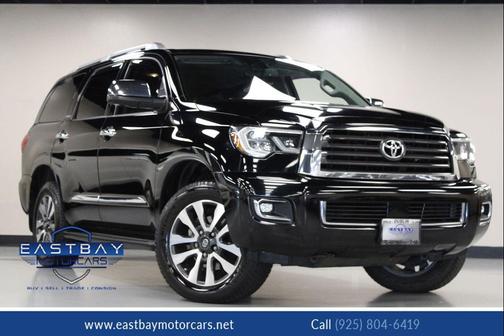 2019 Toyota Sequoia Limited