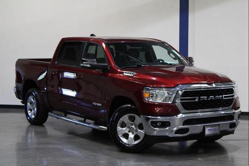 Delmonico Red Pearlcoat 2022 RAM 1500 Big Horn/Lone Star