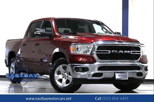 Delmonico Red Pearlcoat 2022 RAM 1500 Big Horn/Lone Star