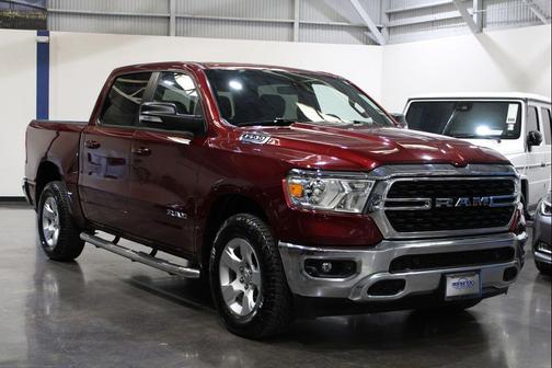 Delmonico Red Pearlcoat 2022 RAM 1500 Big Horn/Lone Star