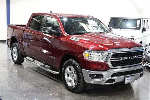 Delmonico Red Pearlcoat 2022 RAM 1500 Big Horn/Lone Star
