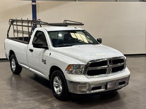 Black Clearcoat 2022 RAM 1500 Tradesman