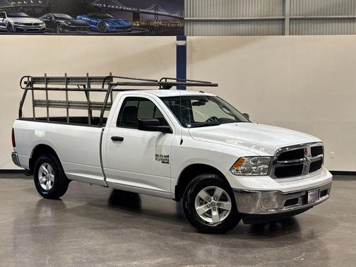 Black Clearcoat 2022 RAM 1500 Tradesman
