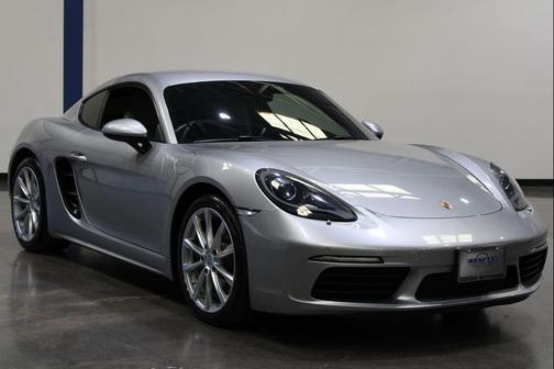 GT Silver Metallic 2018 Porsche 718 Cayman Base