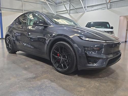 Stealth Grey 2026 Tesla Model Y Performance All-Wheel Drive