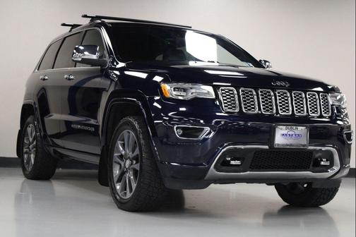 2018 Jeep Grand Cherokee Overland