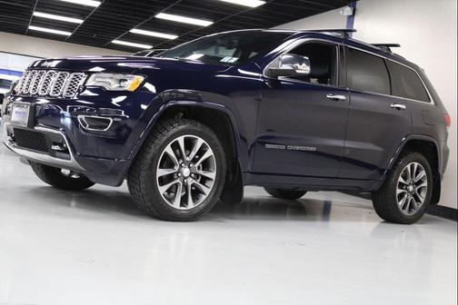 2018 Jeep Grand Cherokee Overland