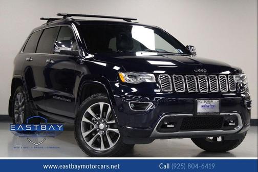 2018 Jeep Grand Cherokee Overland