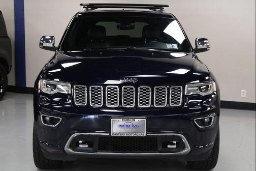 2018 Jeep Grand Cherokee Overland