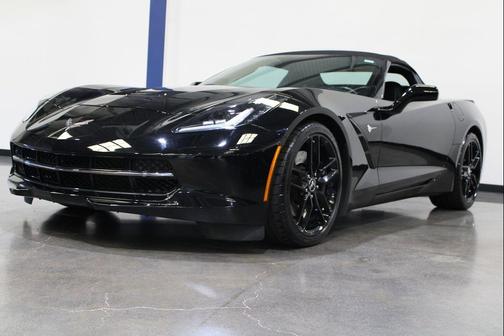 Black 2014 Chevrolet Corvette Stingray Z51