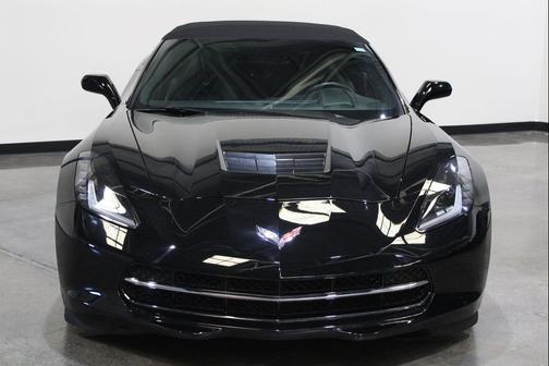 Black 2014 Chevrolet Corvette Stingray Z51