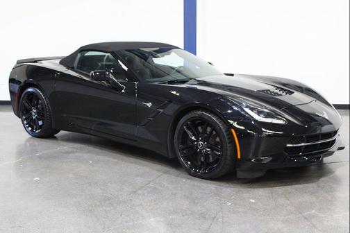 Black 2014 Chevrolet Corvette Stingray Z51