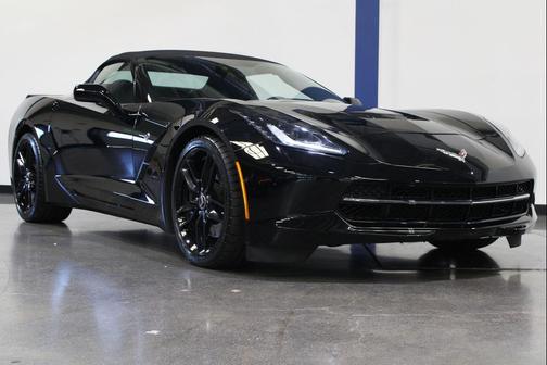 Black 2014 Chevrolet Corvette Stingray Z51