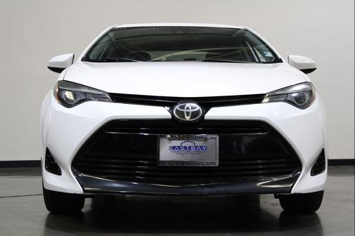 White 2017 Toyota Corolla LE