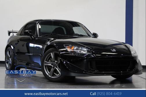 Berlina Black 2008 Honda S2000 CR