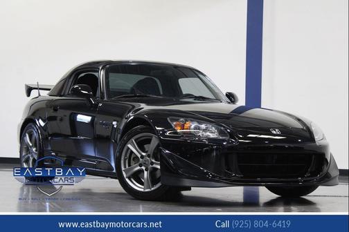Berlina Black 2008 Honda S2000 CR