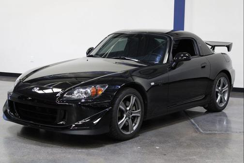 Berlina Black 2008 Honda S2000 CR