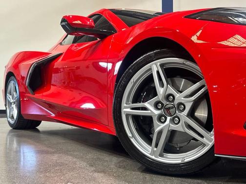 Torch Red 2020 Chevrolet Corvette Stingray w/2LT