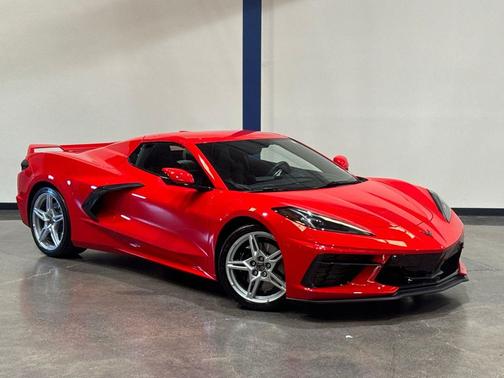 Torch Red 2020 Chevrolet Corvette Stingray w/2LT