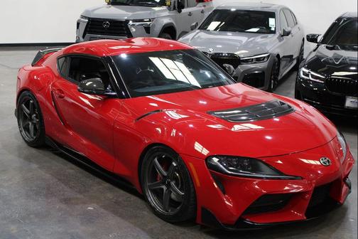 Renaissance Red 2.0 2021 Toyota Supra 3.0 Premium
