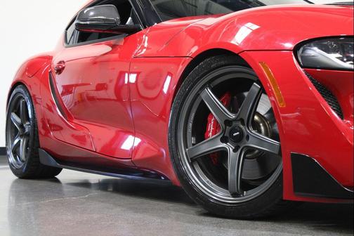 Renaissance Red 2.0 2021 Toyota Supra 3.0 Premium