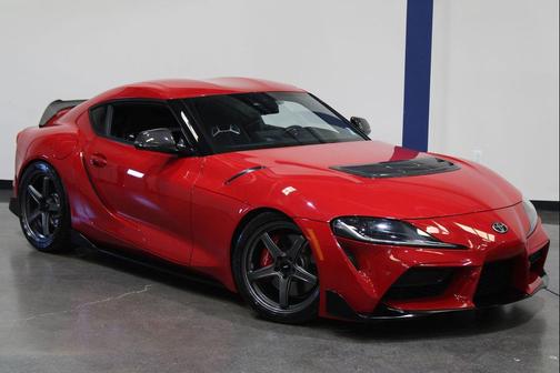 Renaissance Red 2.0 2021 Toyota Supra 3.0 Premium